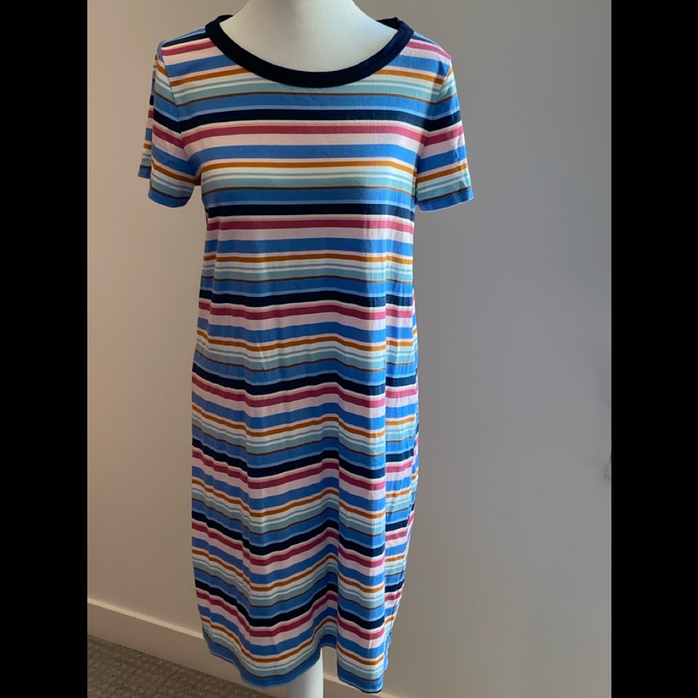 Loft striped dress